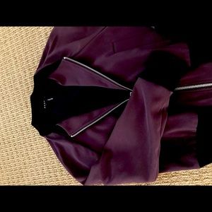 DKNY Nylon Bomber jacket